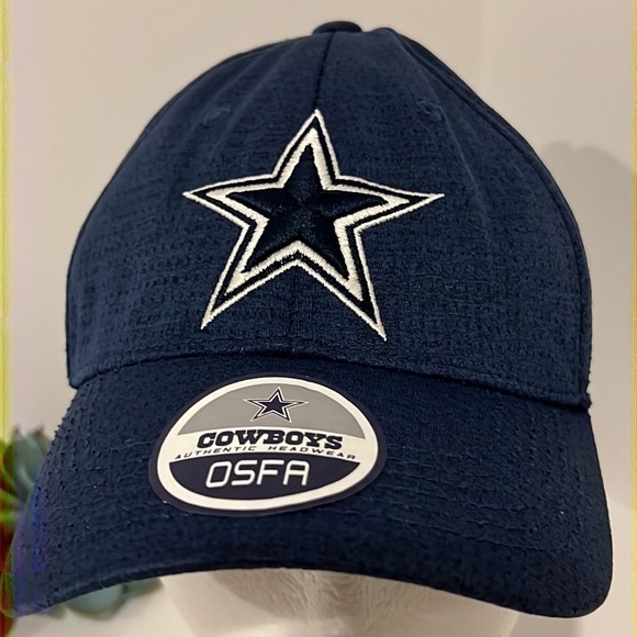 NFL Dallas Cowboys Mens Blue Cap O/S - Picture 3 of 11